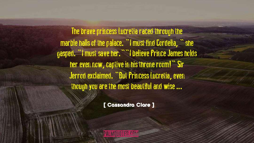 Lucie quotes by Cassandra Clare