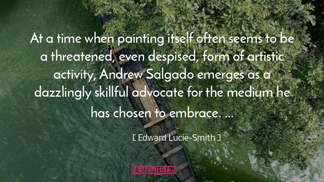 Lucie quotes by Edward Lucie-Smith