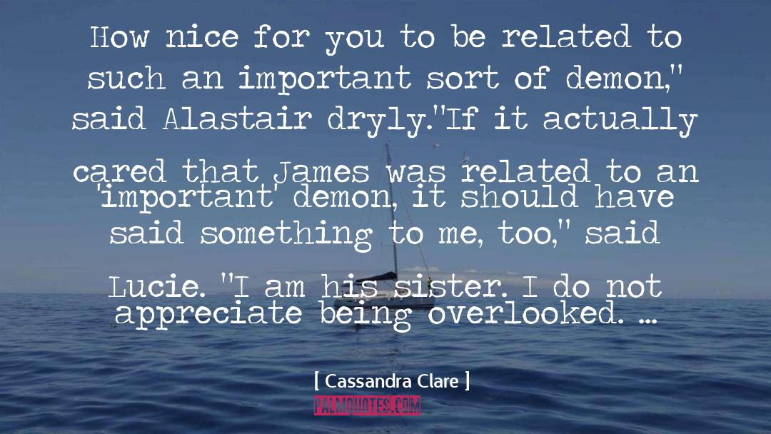 Lucie quotes by Cassandra Clare
