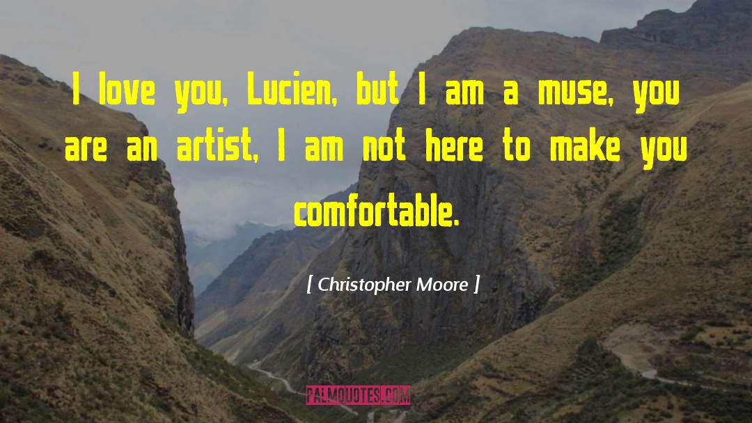 Lucien Antonescu quotes by Christopher Moore