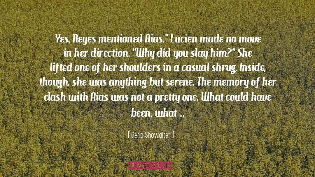 Lucien quotes by Gena Showalter