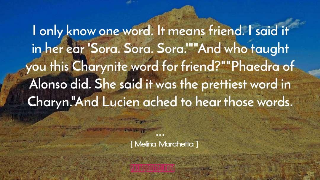 Lucien quotes by Melina Marchetta