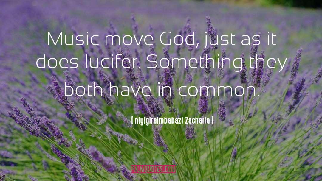 Lucifer quotes by Niyigiraimbabazi Zacharia
