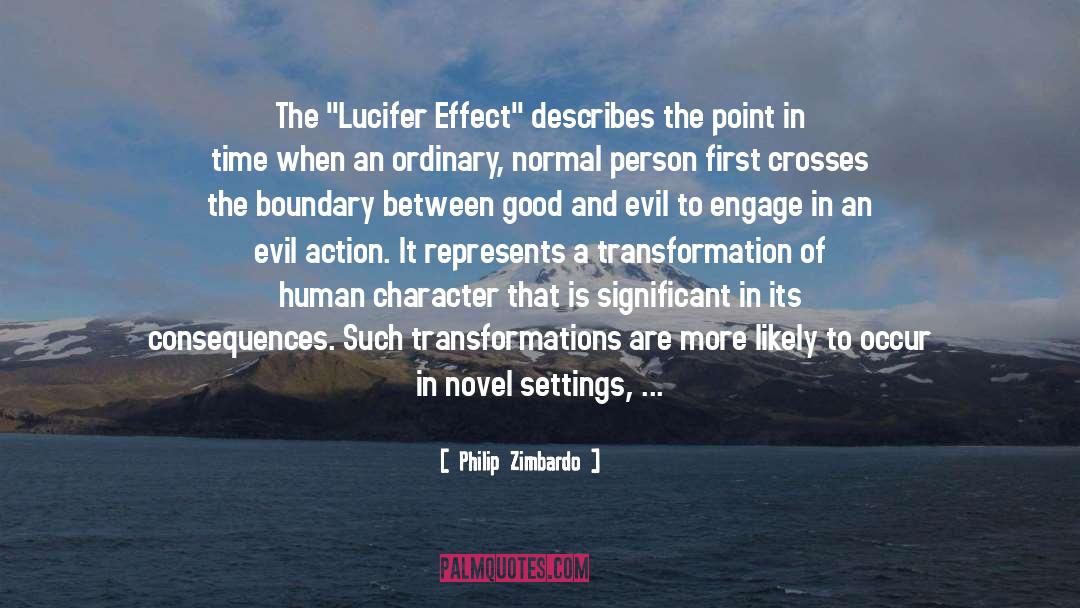 Lucifer quotes by Philip Zimbardo