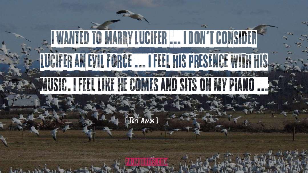 Lucifer quotes by Tori Amos