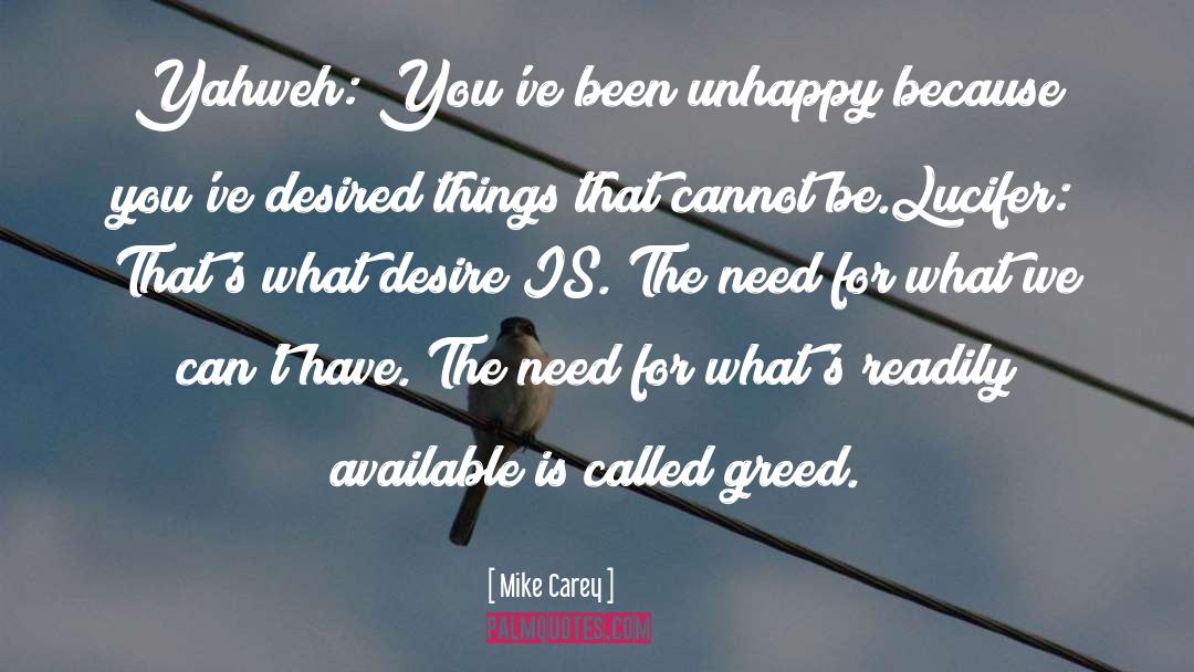 Lucifer quotes by Mike Carey