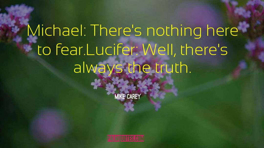 Lucifer quotes by Mike Carey