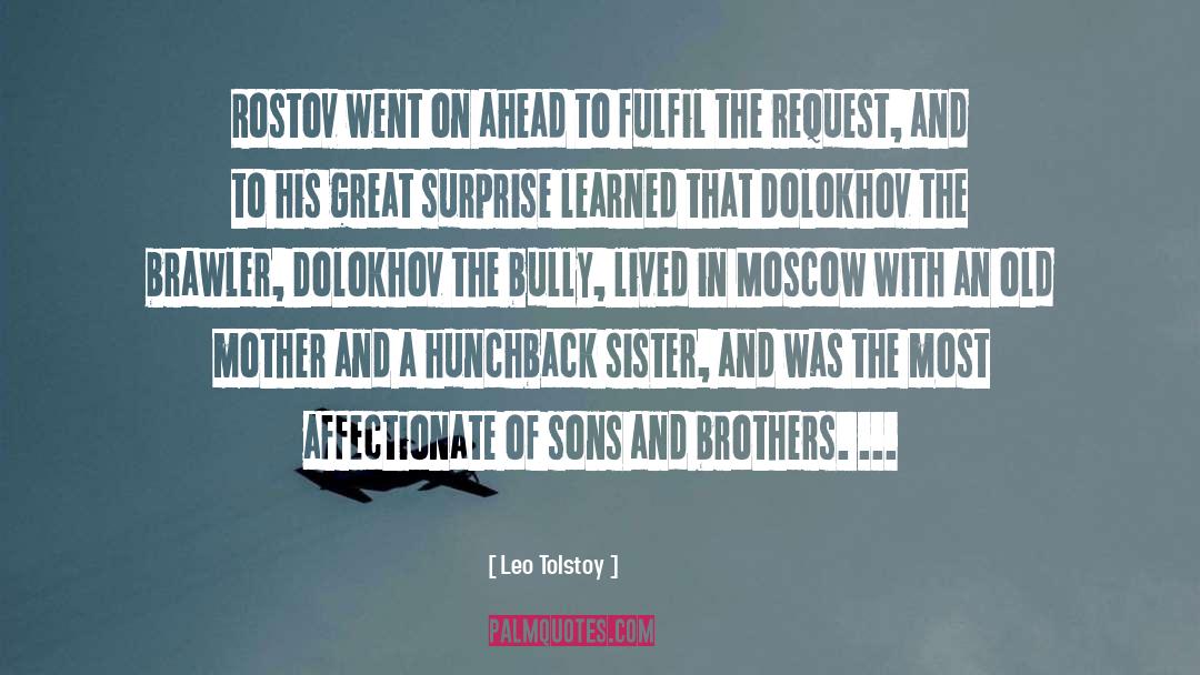 Lucifer Sons Of Old Trilogy quotes by Leo Tolstoy