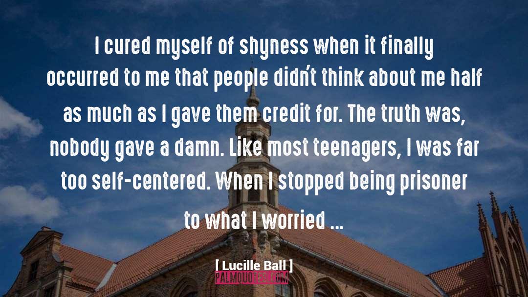 Lucille Ball quotes by Lucille Ball