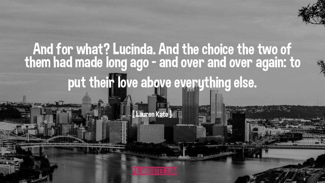 Lucinda Matlock quotes by Lauren Kate