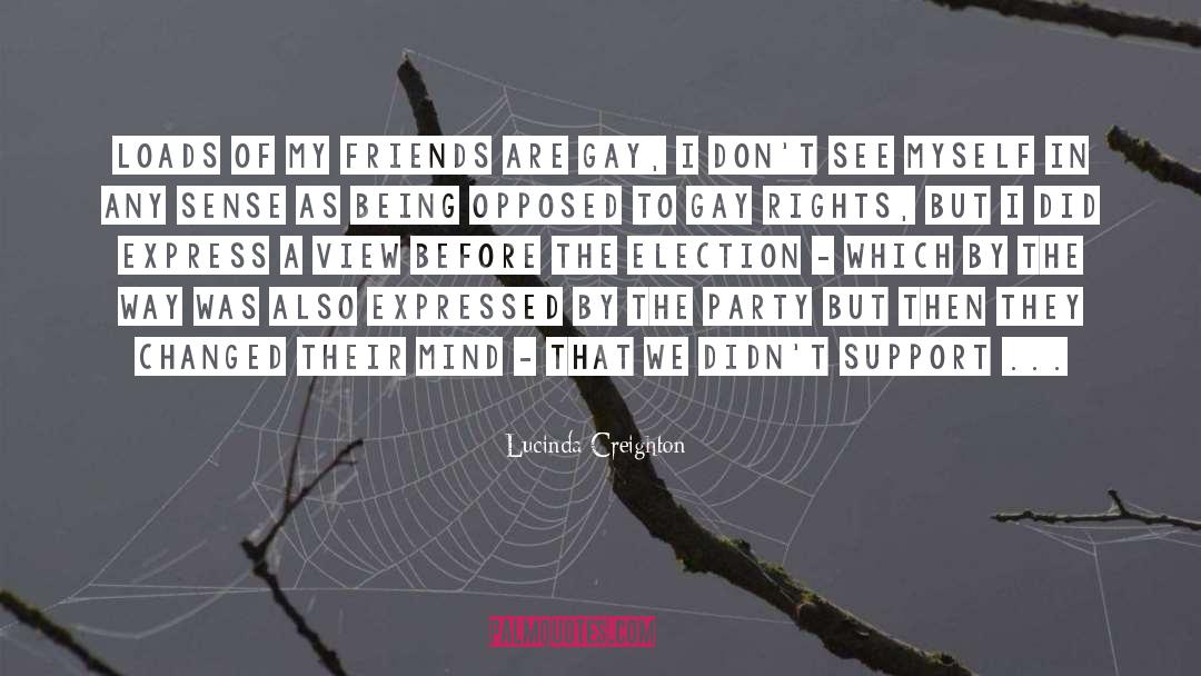 Lucinda quotes by Lucinda Creighton
