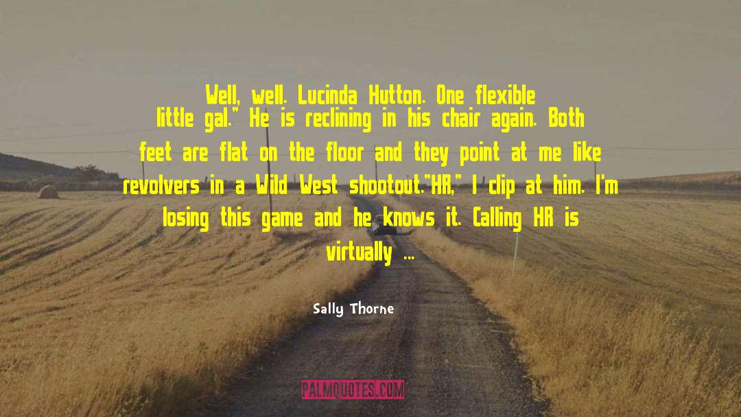 Lucinda quotes by Sally Thorne