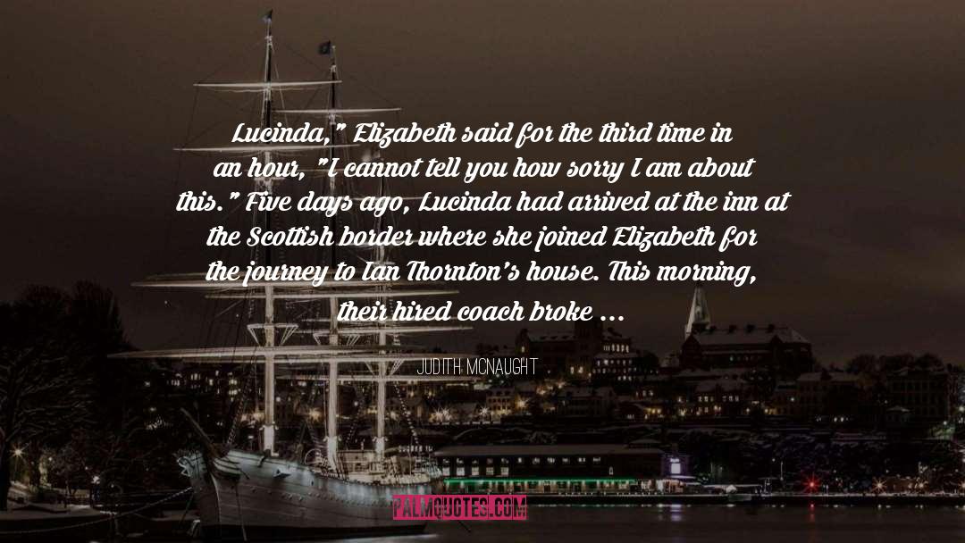 Lucinda quotes by Judith McNaught