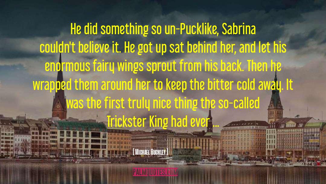Lucinda The Fairy quotes by Michael Buckley