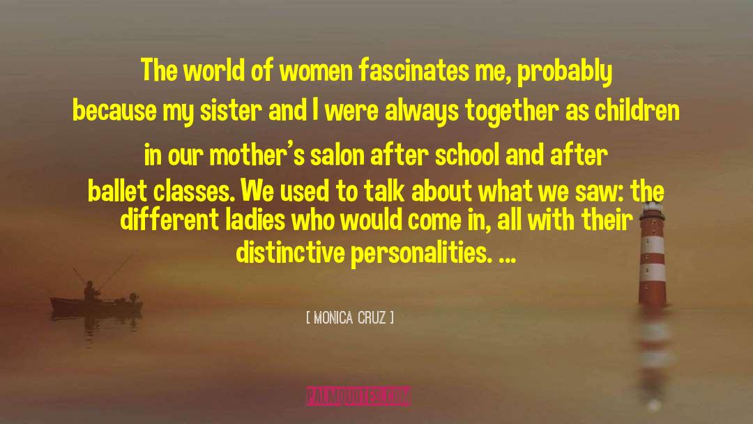 Lucis Salon quotes by Monica Cruz