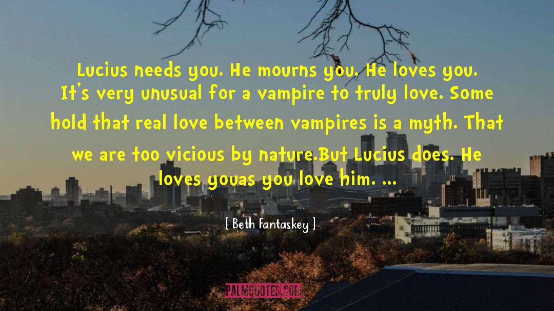 Lucius Hunt quotes by Beth Fantaskey