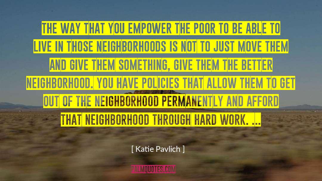 Luck And Hard Work quotes by Katie Pavlich