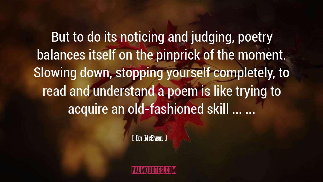 Luck And Skill quotes by Ian McEwan