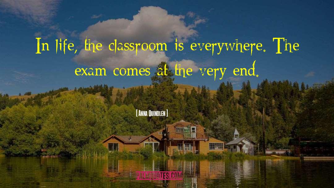 Luck For Exam Sms quotes by Anna Quindlen