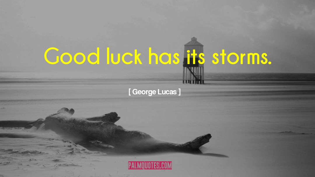 Luck For Exam Sms quotes by George Lucas