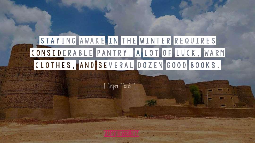 Luck quotes by Jasper Fforde