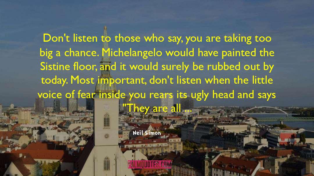 Luckier quotes by Neil Simon