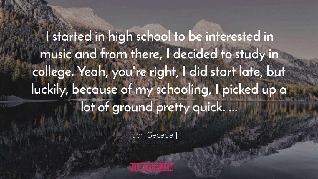 Luckily quotes by Jon Secada