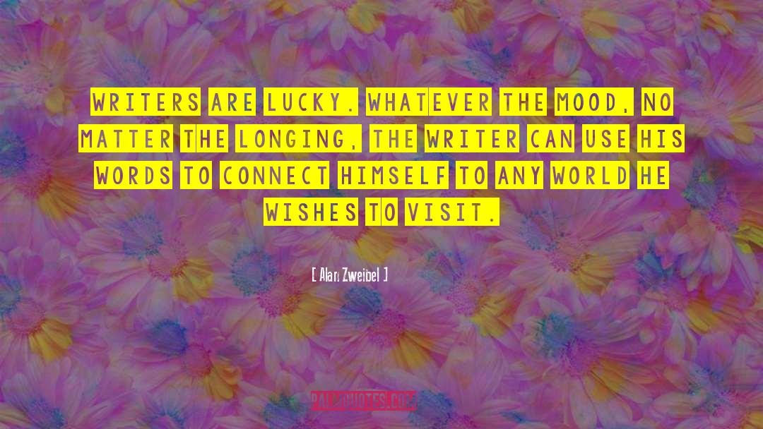 Lucky Caller quotes by Alan Zweibel