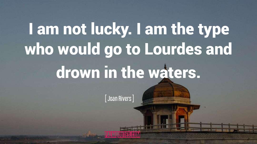 Lucky Caller quotes by Joan Rivers