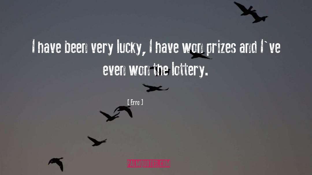 Lucky Caller quotes by Erro