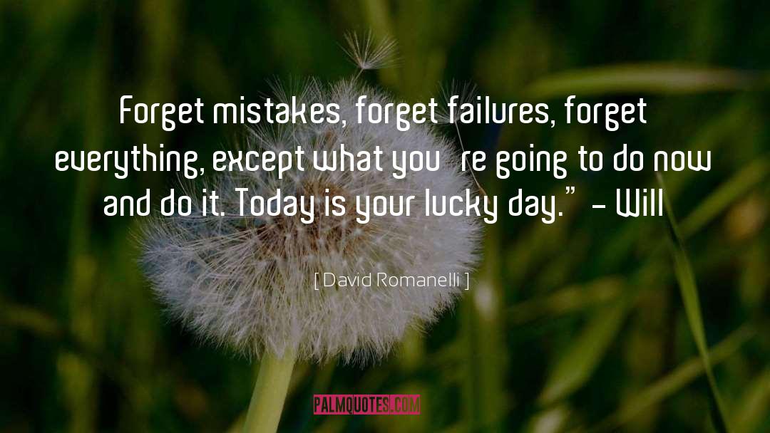 Lucky Day quotes by David Romanelli
