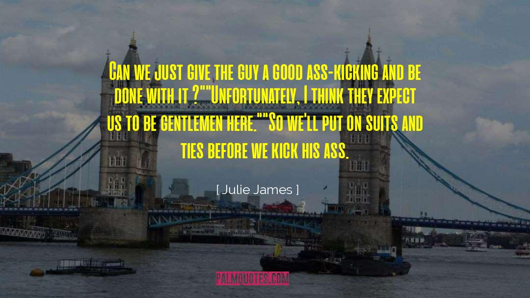 Lucky Guy quotes by Julie James