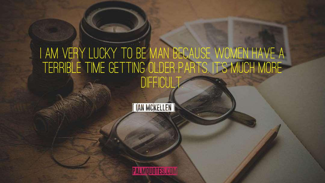 Lucky Instant quotes by Ian McKellen