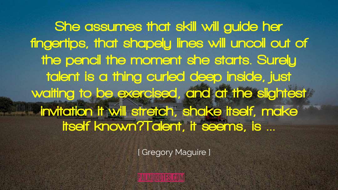 Lucky Moment quotes by Gregory Maguire