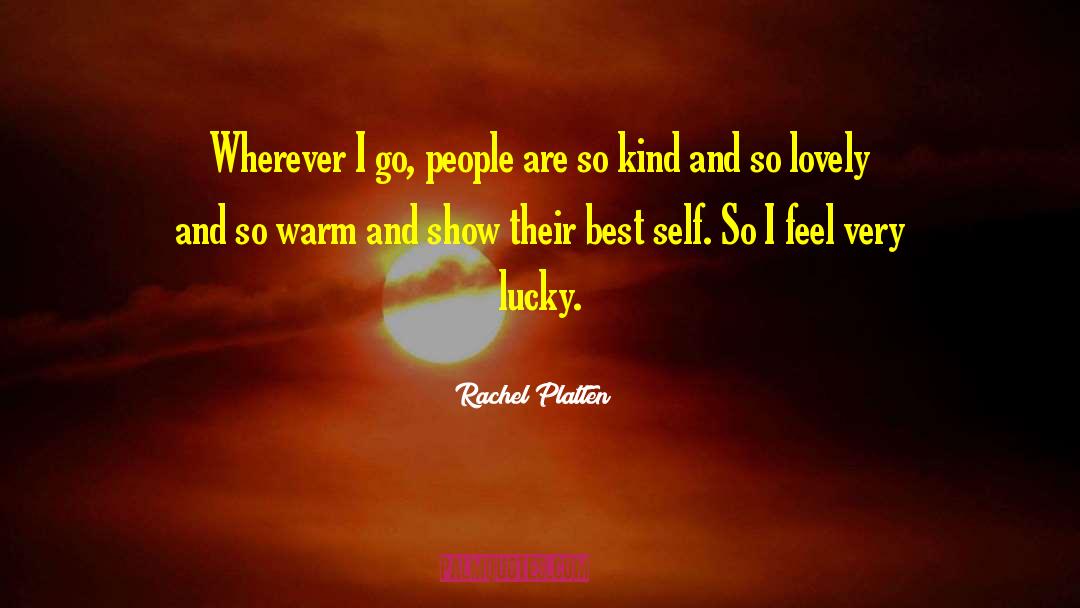 Lucky Penny quotes by Rachel Platten