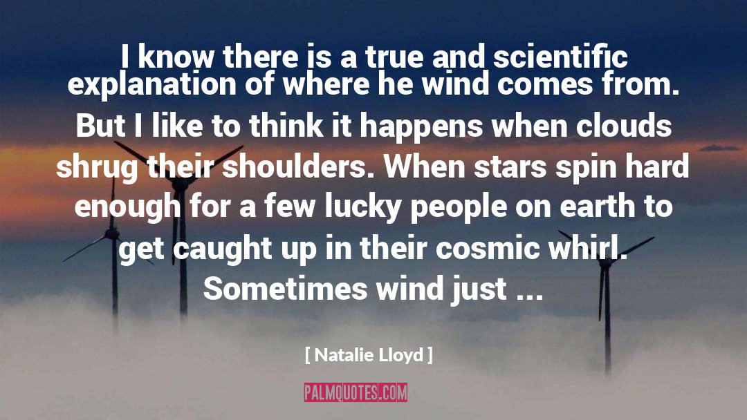 Lucky People quotes by Natalie Lloyd