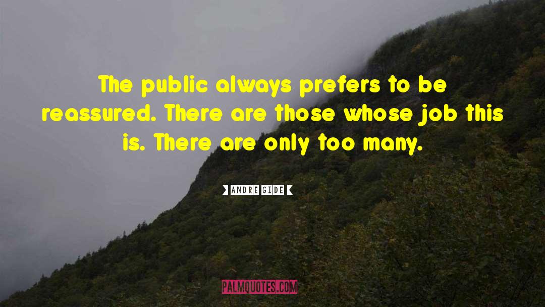 Lucky People quotes by Andre Gide