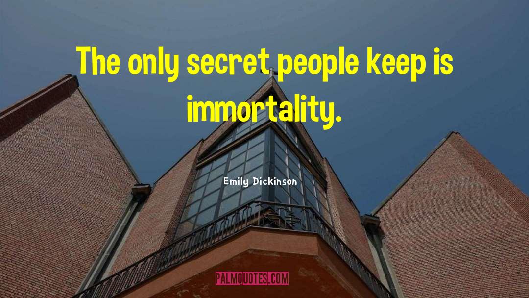 Lucky People quotes by Emily Dickinson