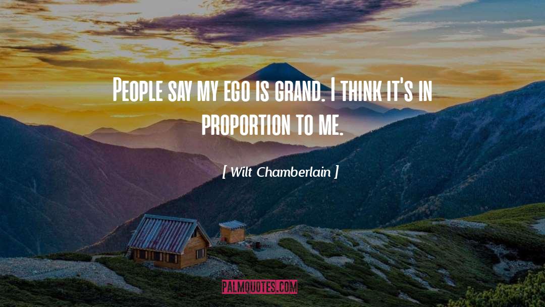 Lucky People quotes by Wilt Chamberlain