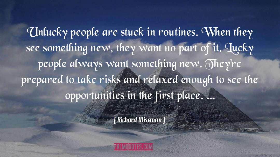 Lucky People quotes by Richard Wiseman