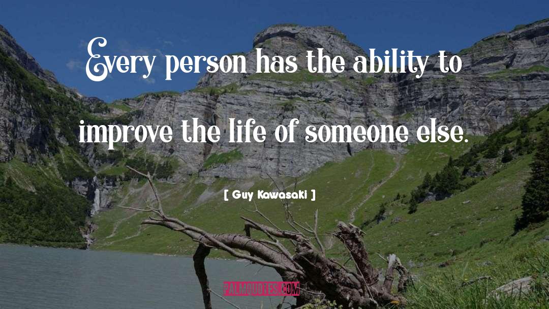 Lucky Person quotes by Guy Kawasaki