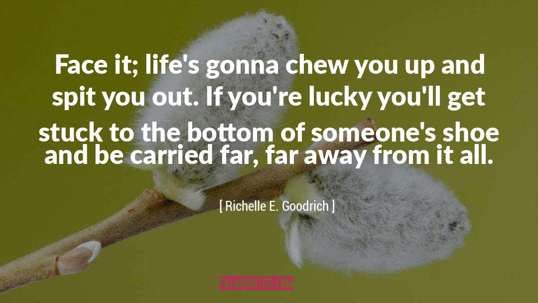 Lucky Quarter quotes by Richelle E. Goodrich