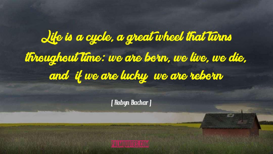 Lucky Wheel Answers quotes by Robyn Bachar