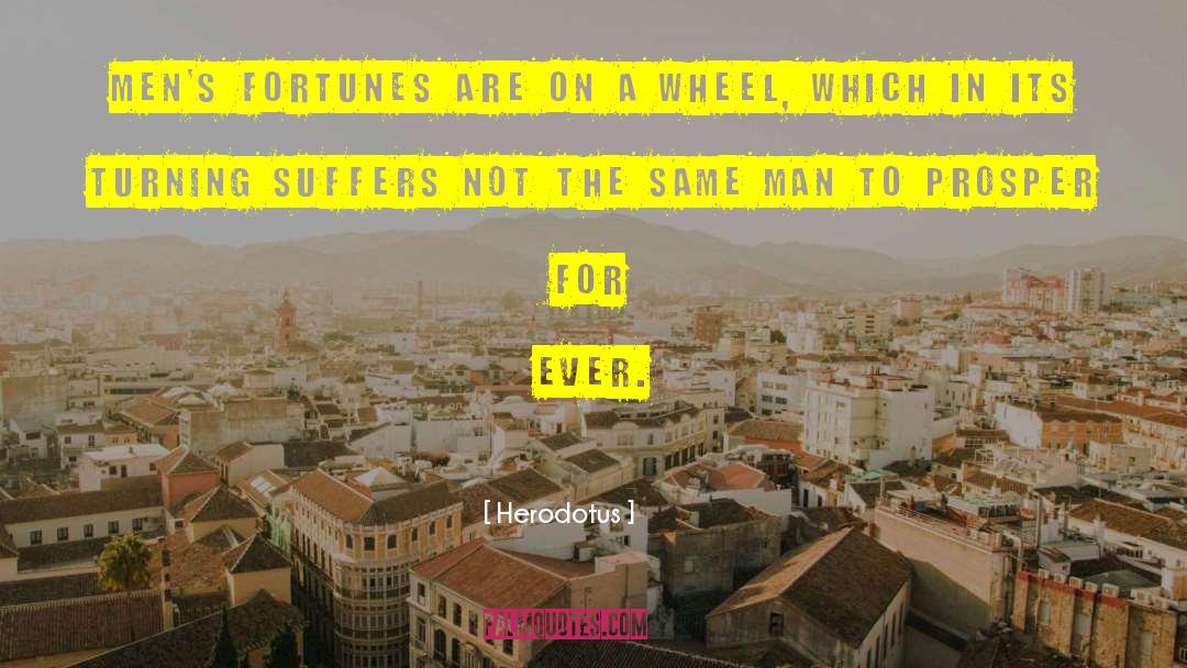 Lucky Wheel Answers quotes by Herodotus