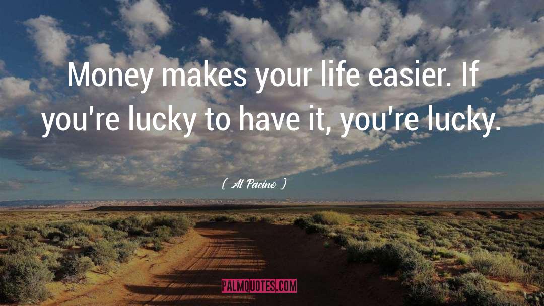 Lucky Wheel Answers quotes by Al Pacino