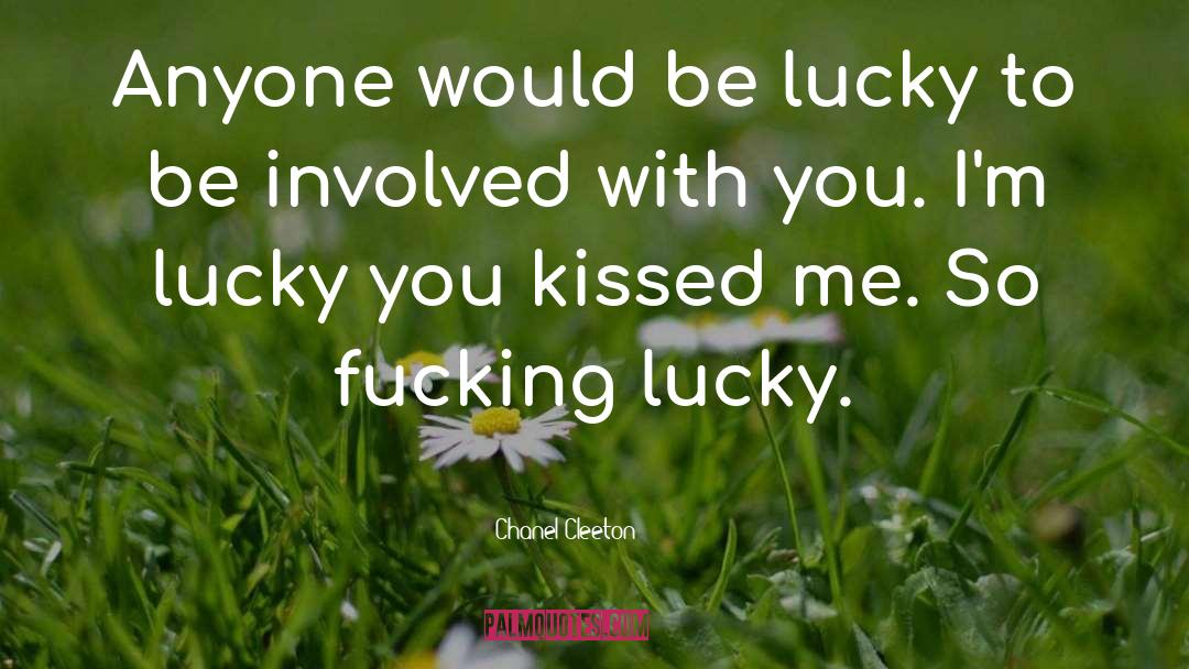 Lucky You quotes by Chanel Cleeton