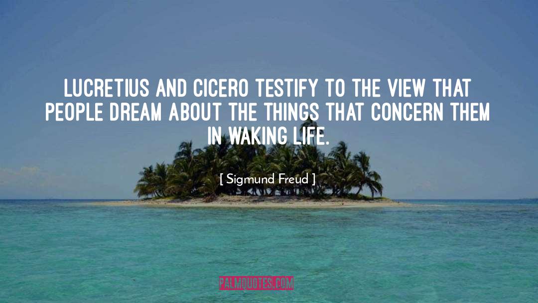 Lucretius quotes by Sigmund Freud