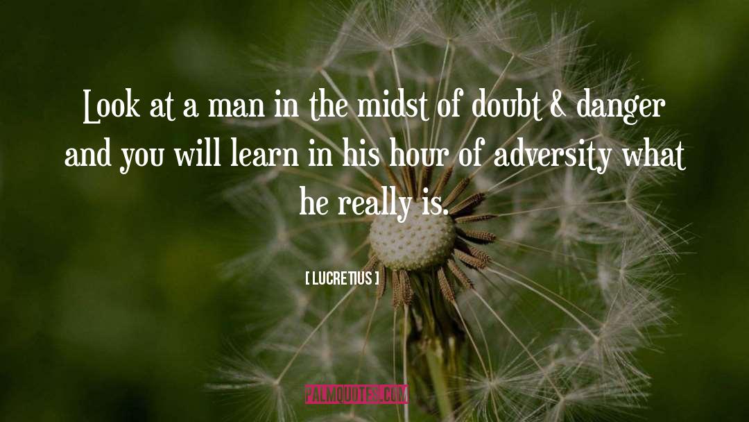 Lucretius quotes by Lucretius