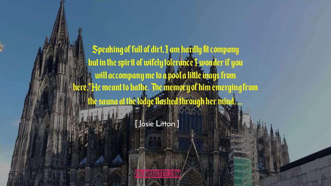 Lucta Company quotes by Josie Litton