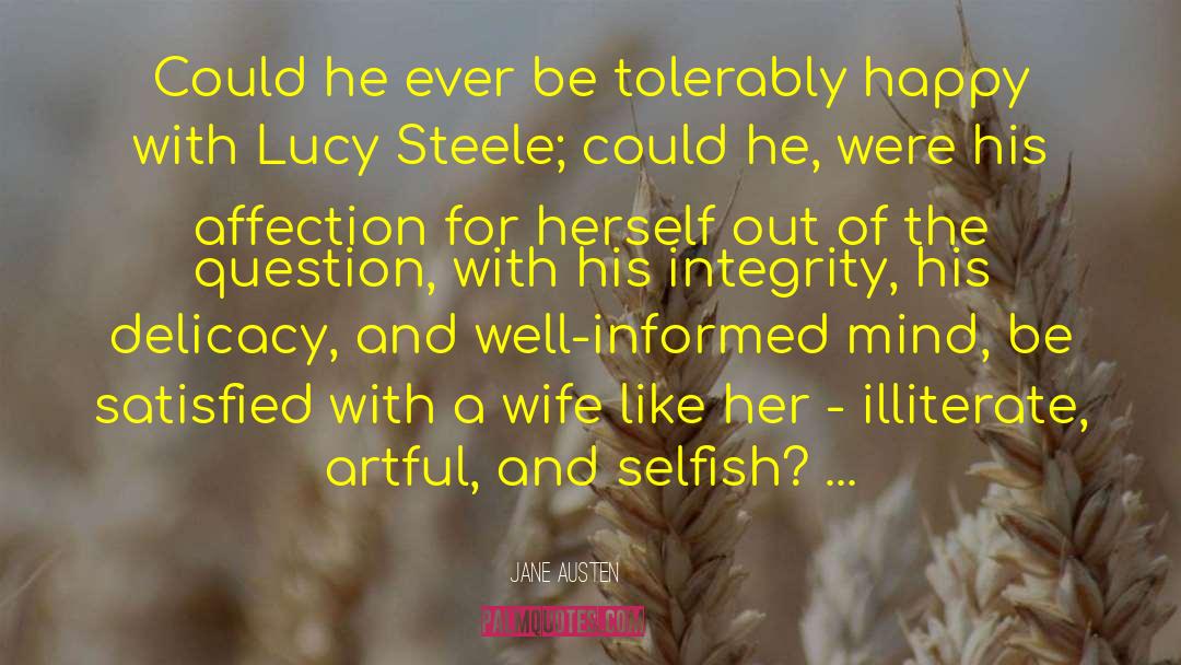 Lucy B091 quotes by Jane Austen